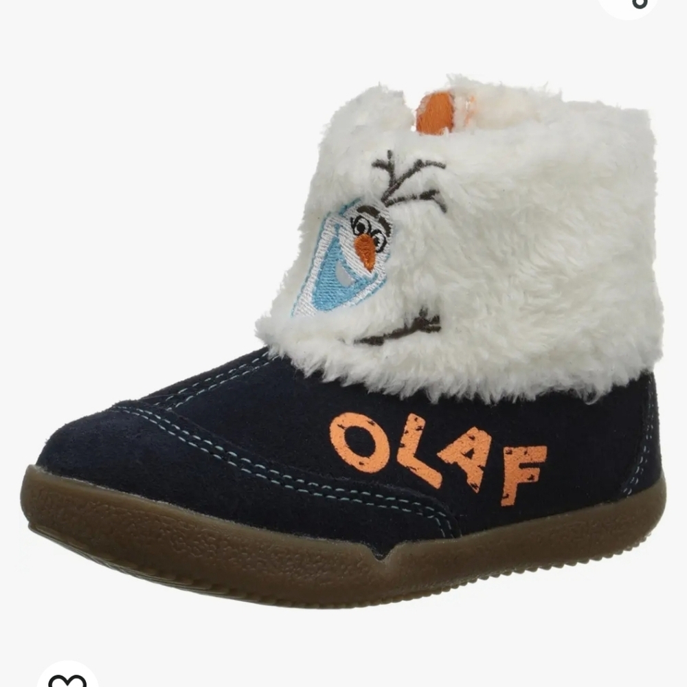 Stride Rite Disney Olaf‎ Boots Size 6mo.